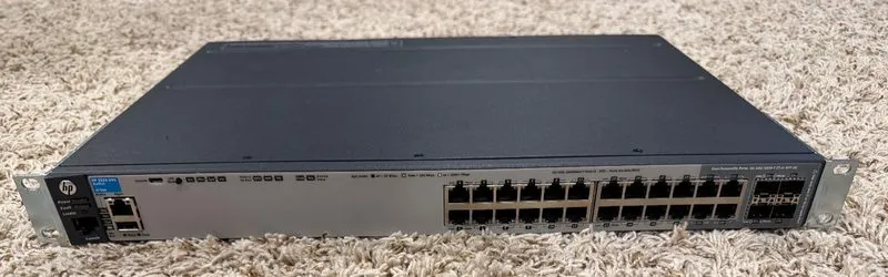 Коммутатор HP ProCurve J9726A 2920-24G 24 Port Managed Gigabit Switch