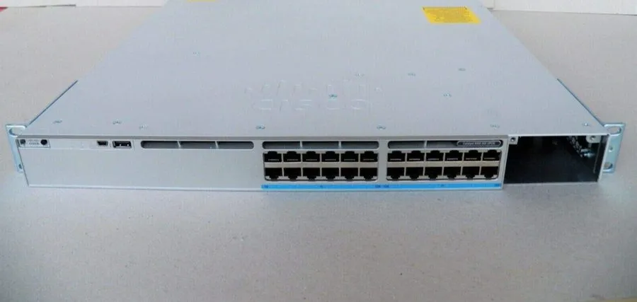 Коммутатор Cisco Catalyst C9300-24UX-A 9300 24 UPOE with C9300-NM-8X