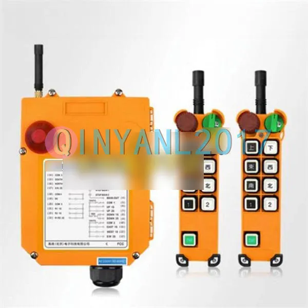 Таль F24-8D 36V Industrial Hoist Crane Wireless Remote Control 2 Transmitters
