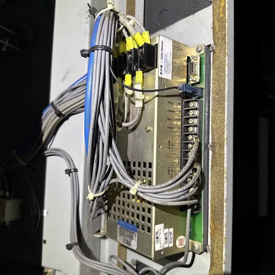 Реле защиты EATON MP3010 (MP-3000) FIXED CASE MOTOR PROTECTION RELAY