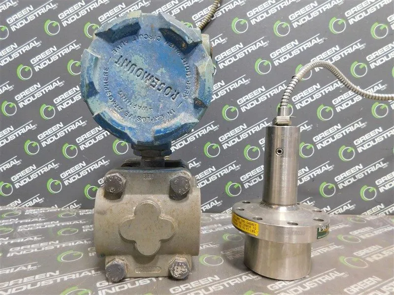 Датчик давления Rosemount 1151GP8S22D6S1B4L4 Gauge Pressure Transmitter 1000 PSI