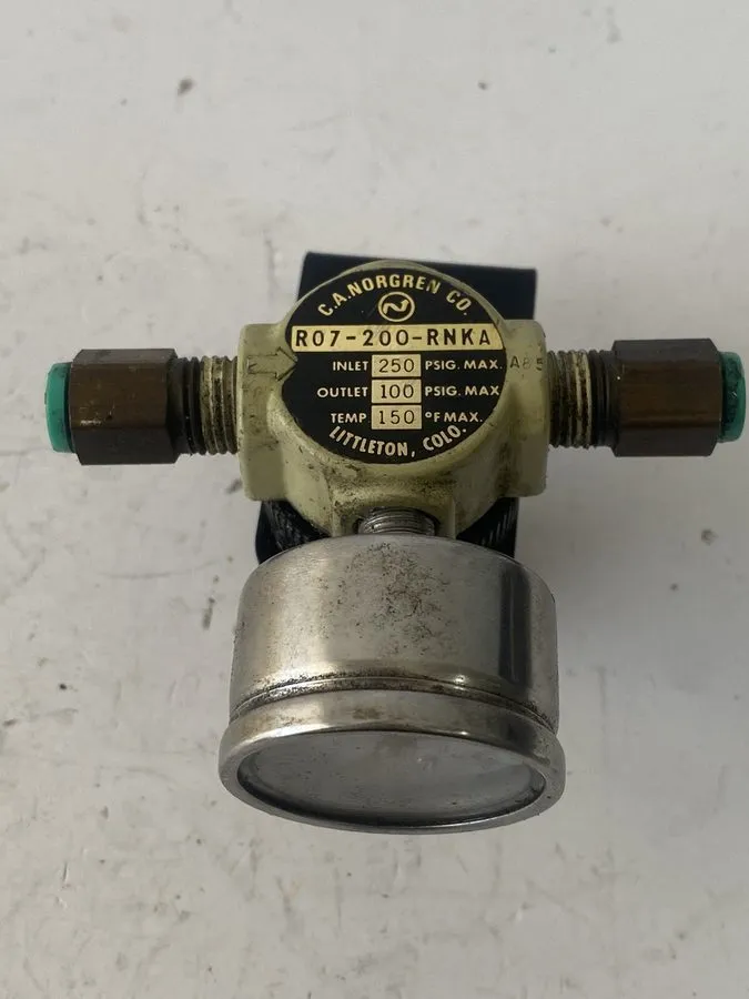 Регулятор давления Norgren R07-200-RNKA Pneumatic Regulator