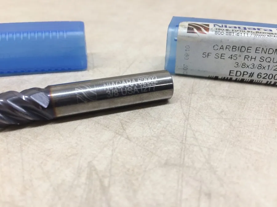 Режущий инструмент Niagara Cutter 62021 3/4" Shank 5-flute Carbide End MIll Micr