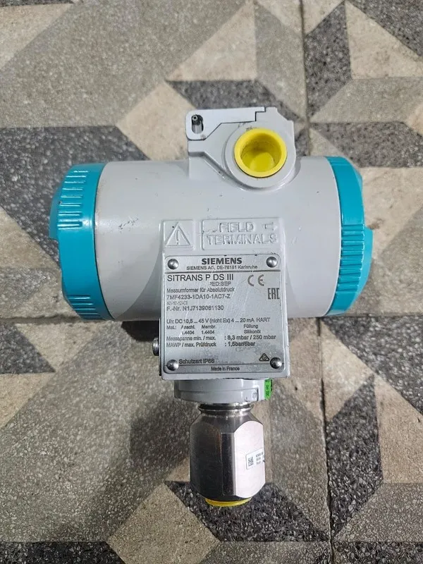 Датчик давления Siemens 7mf4233-1da10-1ac7-z Pressure Transmitter 6Bar