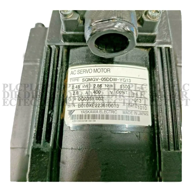Серводвигатель YASKAWA Servo Motor SGMGV-05DDW-YG13