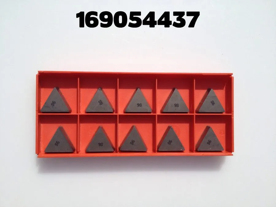 Режущий инструмент TPG-434 S6 Carbide Insert Sandvik in Package of Overstock