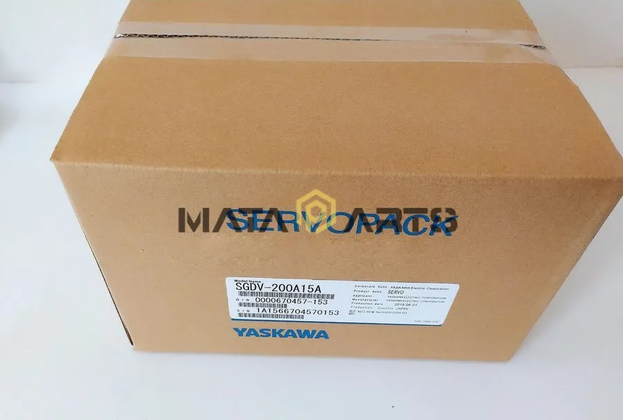 Сервопривод Yaskawa Servo Driver SGDV-200A15A