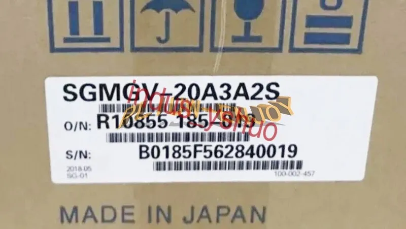 Серводвигатель Yaskawa servo motor SGMGV-20A3A2S