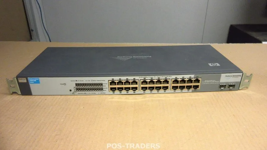 Коммутатор HP ProCurve 1400-24G 24-Port Gigabit Switch J9078A INCL BRACKETS