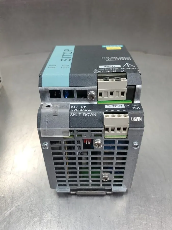 Блок питания Siemens SITOP Modular 24VDC 10 Amp Power Supply 6EP1334-3BA00