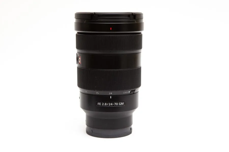 Объектив Sony FE 24-70mm f/2.8 f2.8 GM Camera Lens (SEL2470GM) Sharp & Fast! USA
