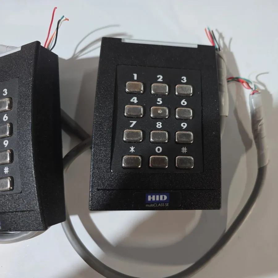Клавиатура HID 921NTNNEK00000 iCLASS SE RK40 Keypad Wall Switch er