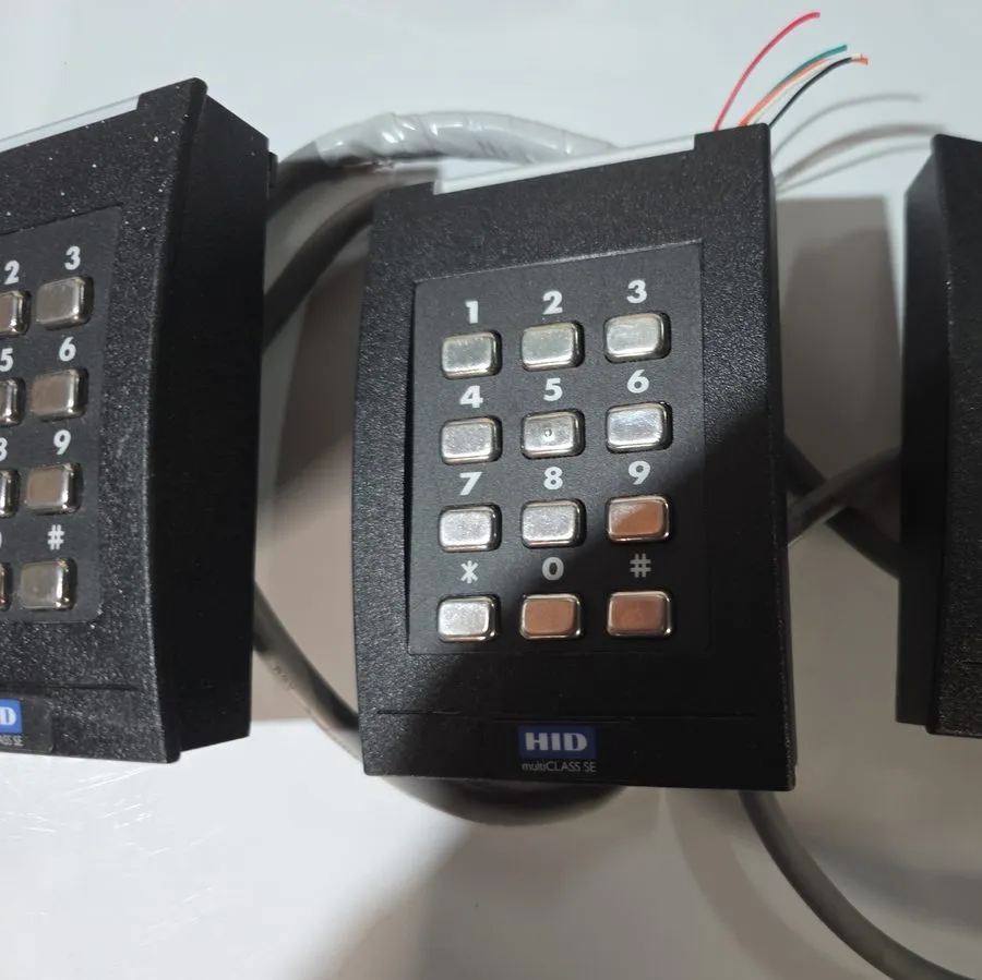 Клавиатура HID 921NTNNEK00000 iCLASS SE RK40 Keypad Wall Switch er — фото лота 2