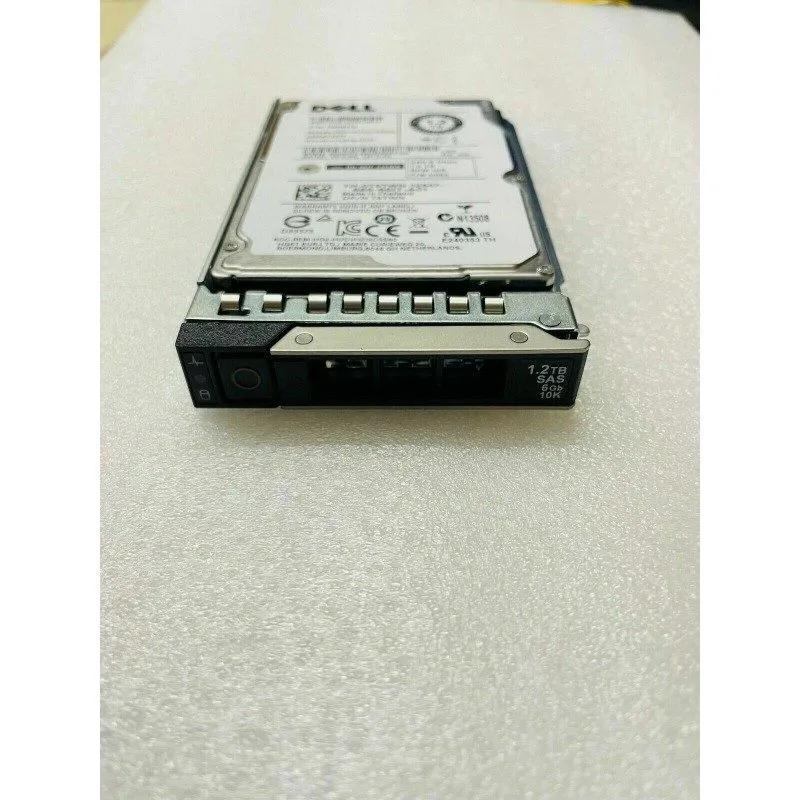 Жёсткий диск DELL 1.2TB 2.5" SAS 6Gb/s 10K Hard Drive HDD T6TWN +14th Series Cad