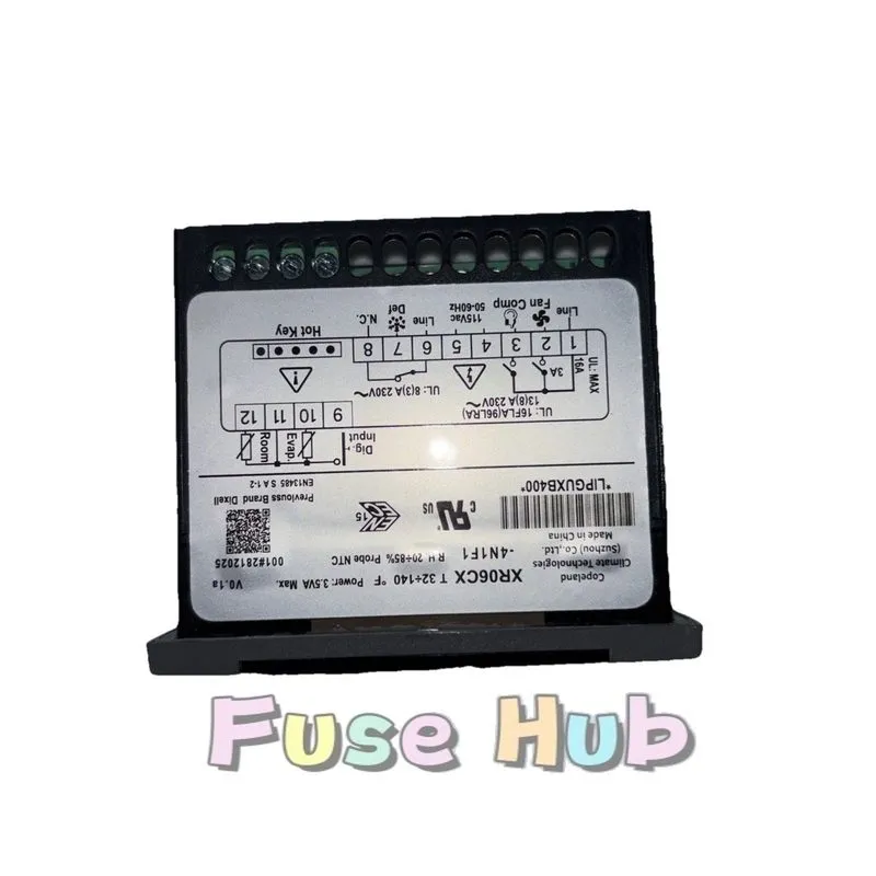 Термостат Dixell XR06CX-4N1F1 Digital Thermostat Controller
