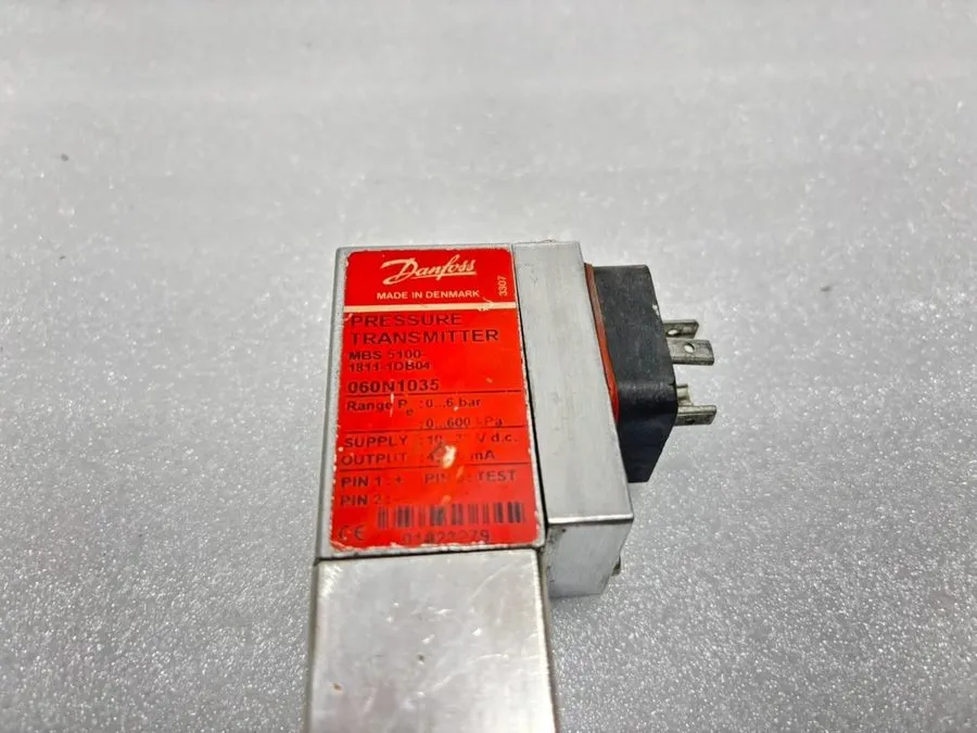 Датчик давления Danfoss MBS 5100-1811-1DB04 Pressure Transmitter 060N1035