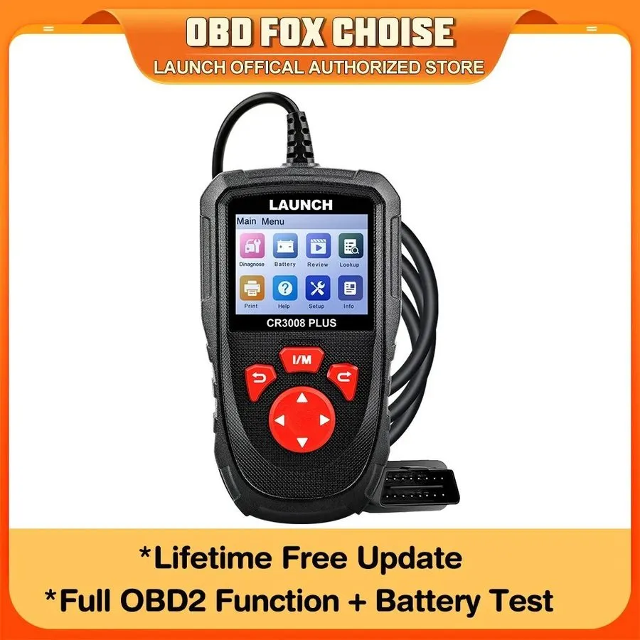 Диагностический сканер 2026 NEWST LAUNCH Professional OBD2 Scanner Diagnostic To — фото лота 1