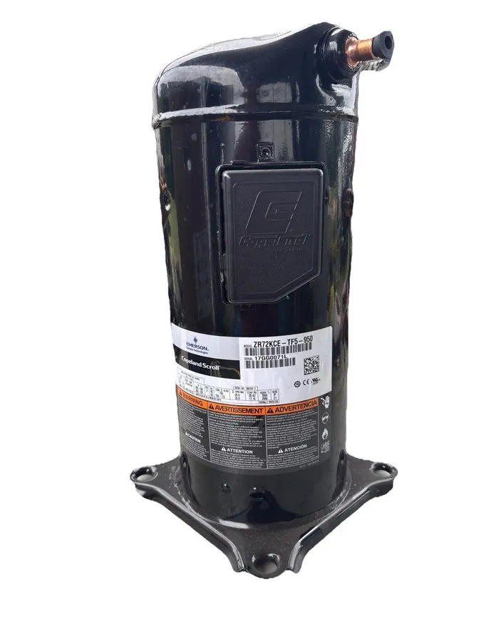 Компрессор Copeland ZR72KCE-TF5-950 Scroll Compressor — фото лота 1