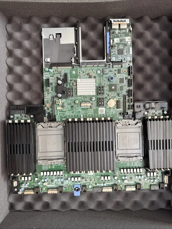 Материнская плата Dell Poweredge R750 Server Motherboard PN:0FMRT JDN4V WMWCR