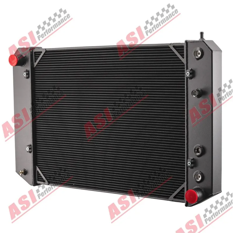 Сервер Radiator для 91-02 Chevy C60 C70 Kodiak/ GMC C7000 C6500 Topkick 6.0L/7.0