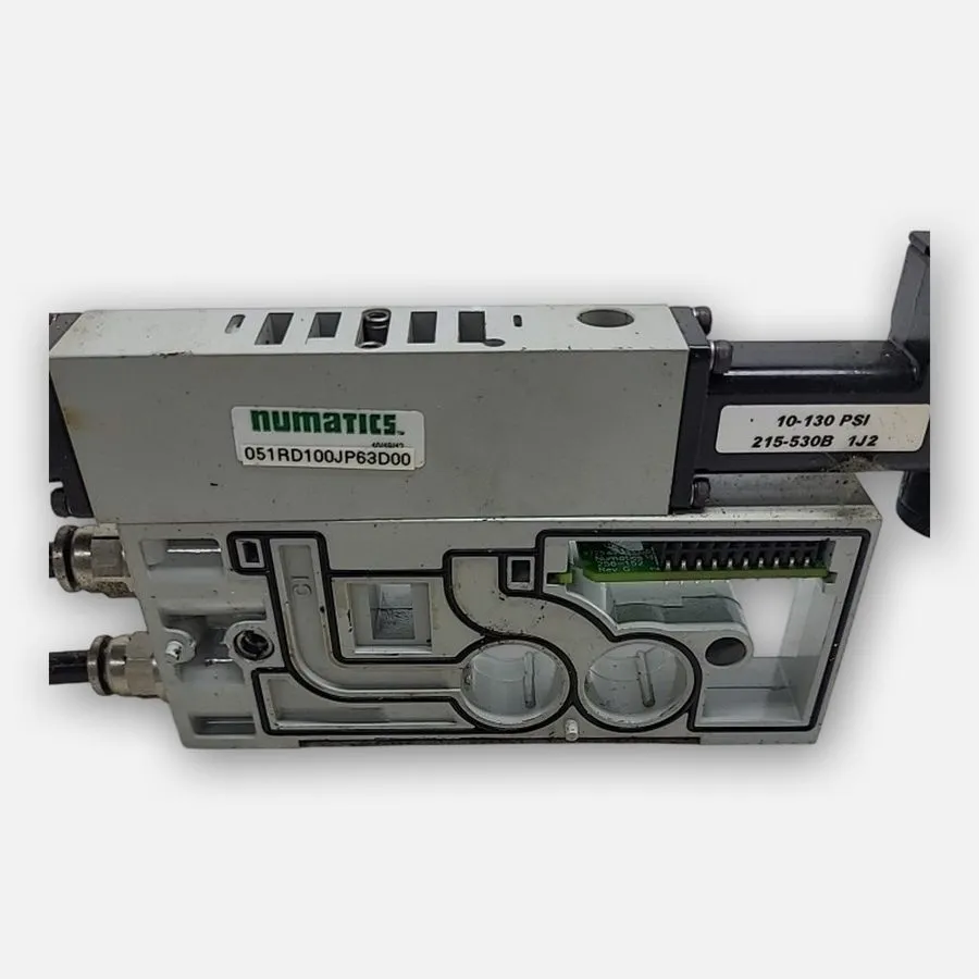 Трубопроводная арматура NUMATICS 051RD100JP63D00 DUAL PRESSURE REGULATOR W/ MANI