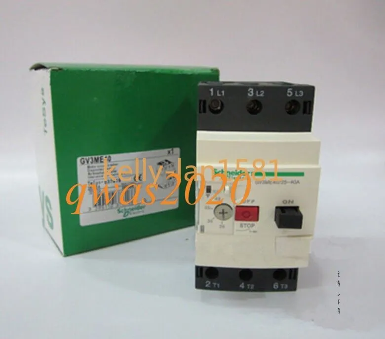 Автоматический выключатель Motor Protection Circuit Breaker GV3ME40 GV3-ME40(25-