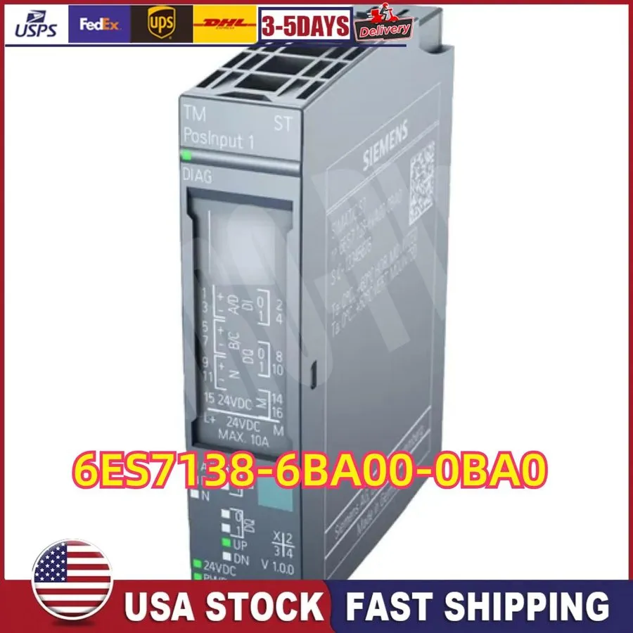 Модуль ввода-вывода Siemens SIMATIC ET 200SP 6ES7138-6BA00-0BA0