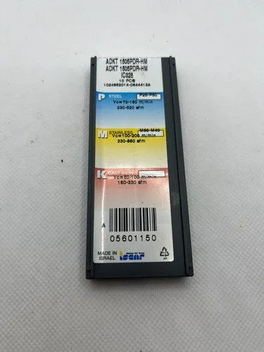 Режущий инструмент 5x ISCAR ADKT 1505PDR-HM Grade IC328 Carbide Turning Insert