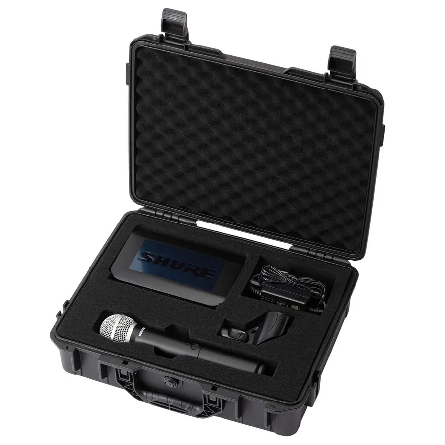Микрофон Wireless Microphone Hard Case для Shure BLX24, SM58, PG58, BETA58A, Mic