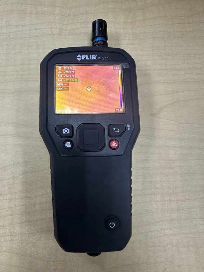 Тестер FLIR MR277 Building Inspection System Moisture Hygrometer w/ MSX IR Camer