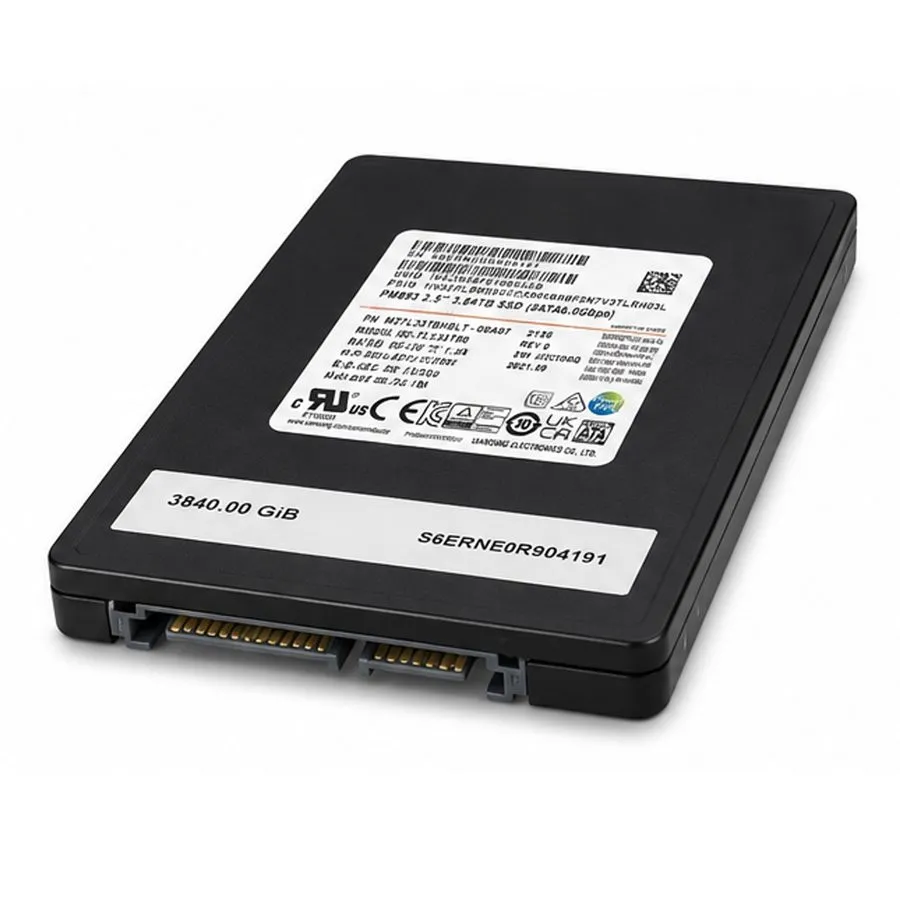 SSD-накопитель Samsung PM893 Series 3.84TB SATA 6Gb/s 2.5inch Internal SSD MZ-7L — фото лота 1