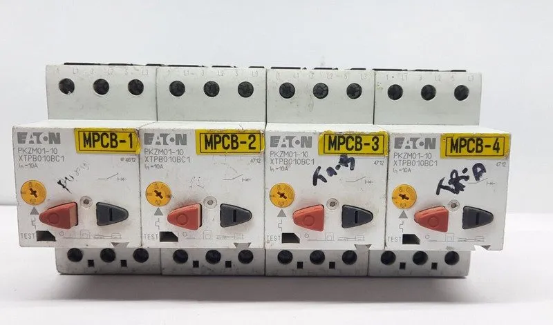 Автоматический выключатель Eaton PKZM01-10 Motor Protection Circuit Breaker XTPB