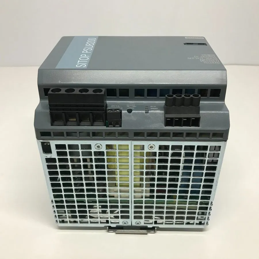 Блок питания SIEMENS 6EP1437-3BA10 SITOP PSU8200 POWER SUPPLY, 24VDC, 40A. 4E-21