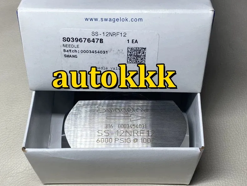 Клапан Swagelok SS-12NRF12 valve