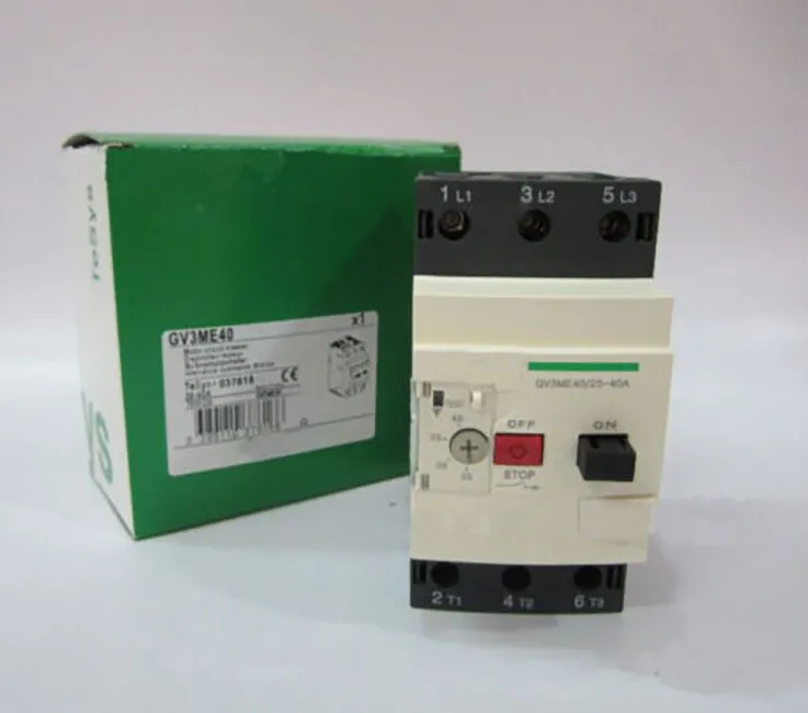 Автоматический выключатель Motor Protection Circuit Breaker GV3ME40 GV3-ME40(25-