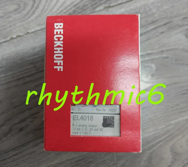 Модуль ввода-вывода BECKHOFF EL4018 PLC Modules Fast FedEx or DHL
