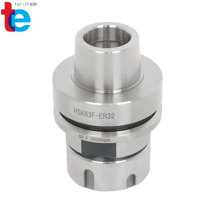 Режущий инструмент Short Style HSK63F ER32 Collet Chuck G2.5 24k RPM Tool Holder
