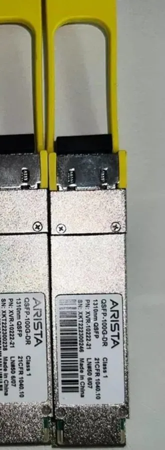 Трансивер Arista QSFP-100G-DR Transceiver XVR-10222-20 QSFP28