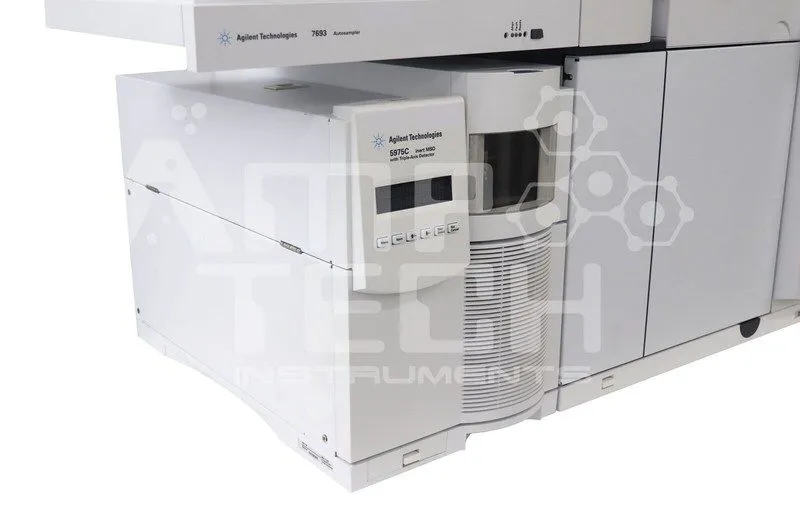 Лабораторный прибор Agilent 7890A GC/MS w/ 5975C VL MSD & 7693 Autosampler — фото лота 1