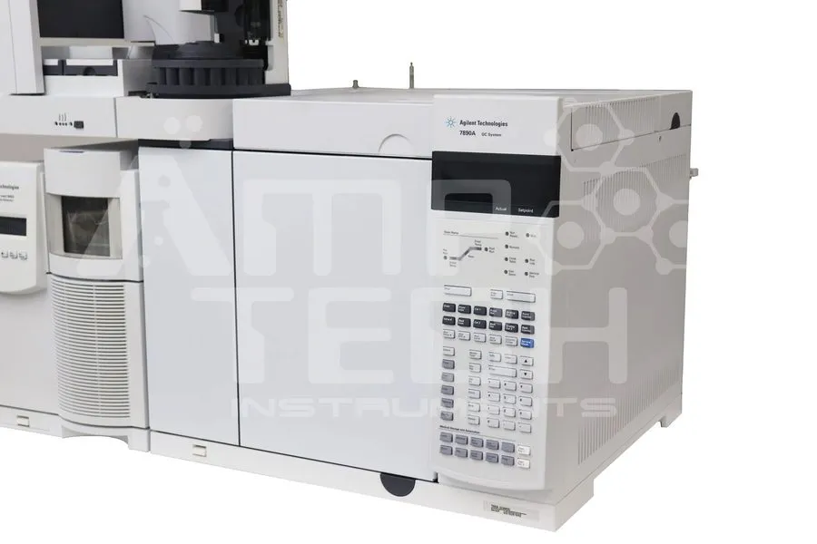 Лабораторный прибор Agilent 7890A GC/MS w/ 5975C VL MSD & 7693 Autosampler — фото лота 2