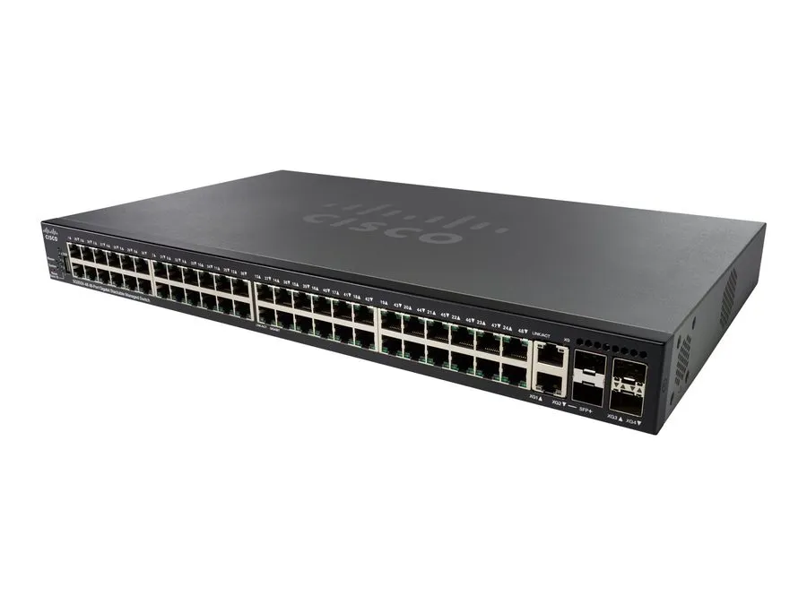 Коммутатор Cisco SG350X-48MP-K9-AU Switch