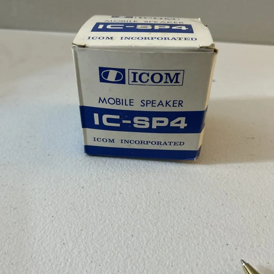 Акустическая система Icom Mobile Speaker Ic-SP4 — фото лота 1