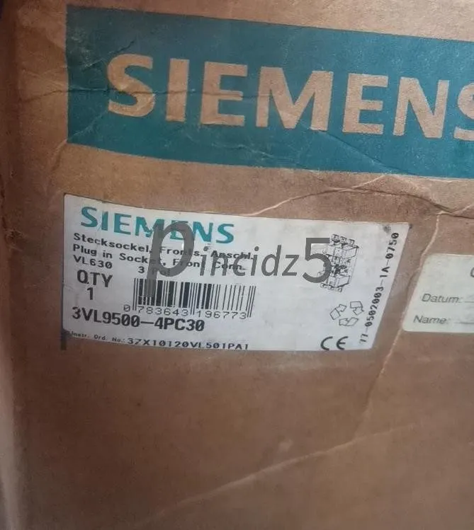 Автоматический выключатель SIEMENS 3VL9500-4PC30 Circuit breaker accessories