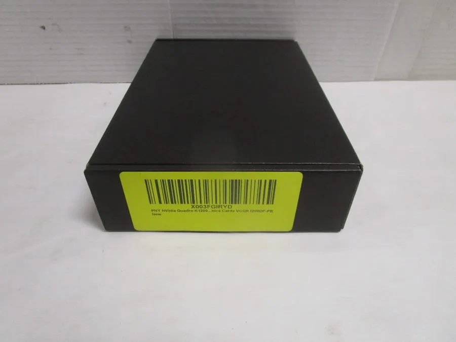 GPU-ускоритель NVIDIA Quadro K1200 4 GB GDDR5 PCI Express 2.0 16X Graphics Video