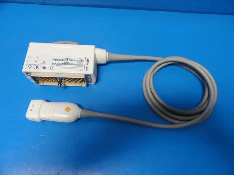УЗИ-датчик Siemens PH4-1 Model 7466910 Sector Array Ultrasound Transducer Probe