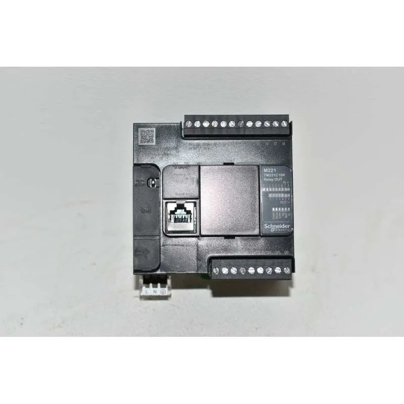 ПЛК Schneider TM221C16R Modicon M221 16I/O Relay Output PLC Controller — фото лота 1