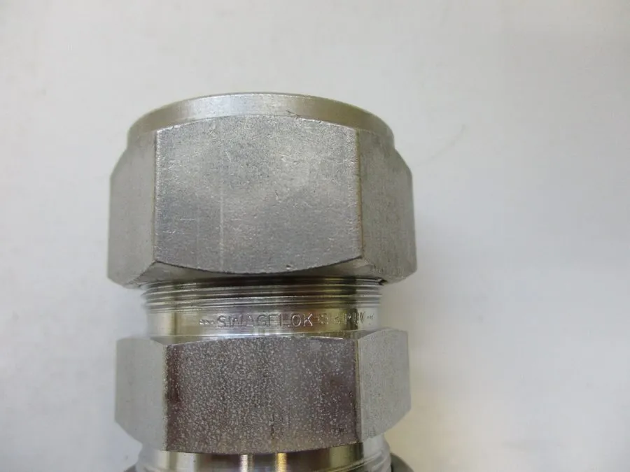 Фитинг Bi-Lok Swagelok Parker SS-1610-6 Tube Fitting Union 1" Tube OD
