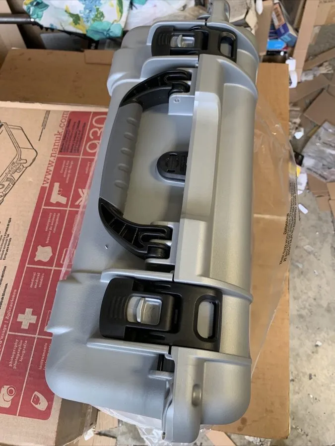 Фотокамера Nanuk 930 Case w/ Foam Insert для DJI Ronin-SC2 Silver 930-RONSC25 Pl