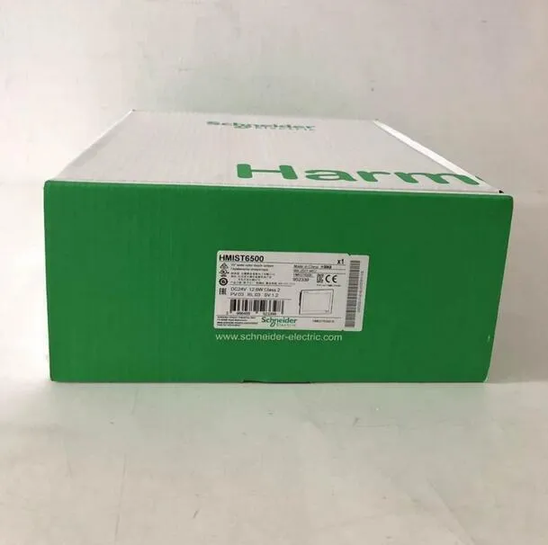 Панель оператора Schneider HMIST6500 HMI Touch Panel Display Screen, 10' in Wide