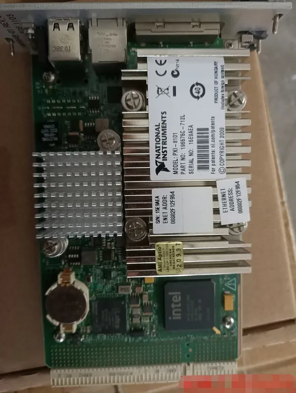 Тестер National Instruments NI PXI-8101 2.0 GHz Intel Celeron 575 Processor PXI 